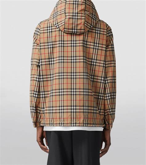 burberry vintage jacket sale|Burberry reversible vintage check jacket.